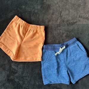 24 Month Boys Kids 8-piece Tee Shirts and Shorts Lot!